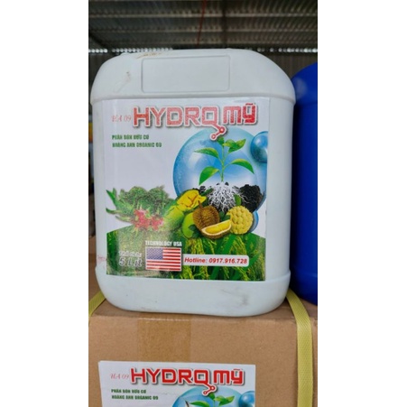 Phân bón hữu cơ HYDRO MỸ