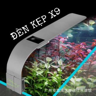 Đèn led kẹp siêu mỏng X5 Plus cho bể cá thủy sinh
