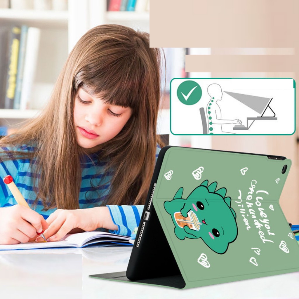 Ốp ipad silicon hình Thỏ tai dài cute ốp ipad gen 8/Pro 11/10.5/Air 3/10.2 gen 7/Air 1/Air 2/2017/2018...MART CASE | BigBuy360 - bigbuy360.vn