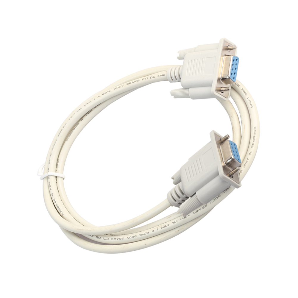 Dây Cáp Truyền Dữ Liệu 9.8 Feet Rs232 Db9 Female Sang Db9 Female 9 Pin Com Cho Pc | BigBuy360 - bigbuy360.vn