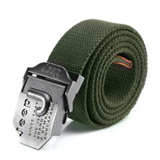 Dây Nịt Lính Mỹ, Thắt Lưng Lính Nam JEEP, 511 Vải Dù Cao Cấp
