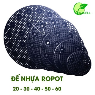 Đế Lót Ropot Ươm Dưỡng Cây ĐK 30cm