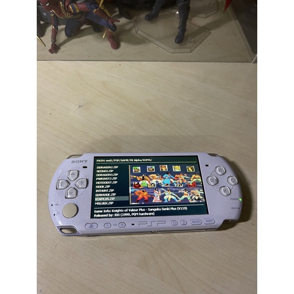 Máy game psp 1000 2000 3000