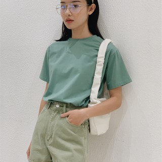 Poppy basic tee: Áo thun trơn cao cấp