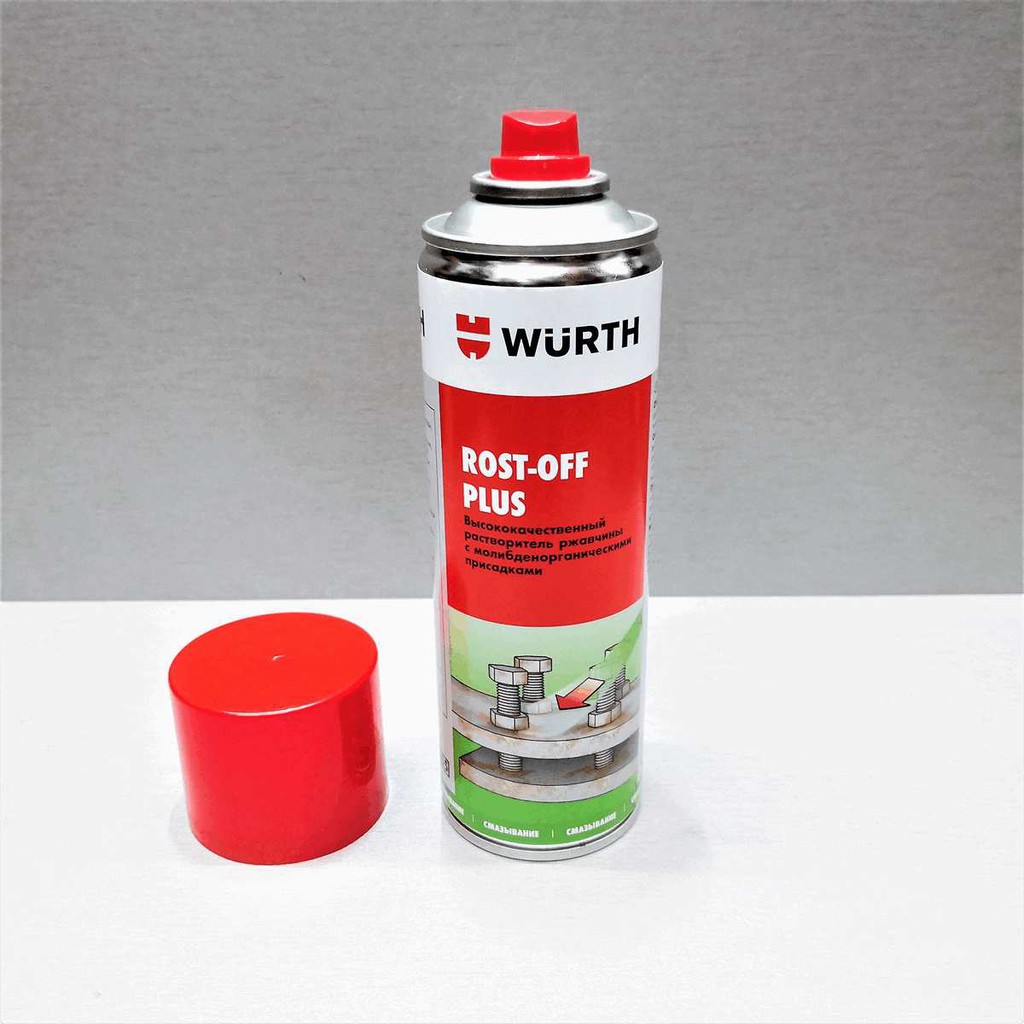 Dung dịch phá gỉ sét bulon chuyên dụng Wurth WU-ROP300