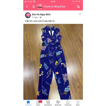 Jum elise size S thanh lý