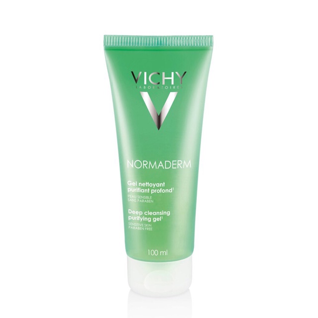 ✔️(CHÍNH HÃNG) GEL Rửa Mặt Ngăn Ngừa Mụn VICHY NORMADERM GEL 100ml