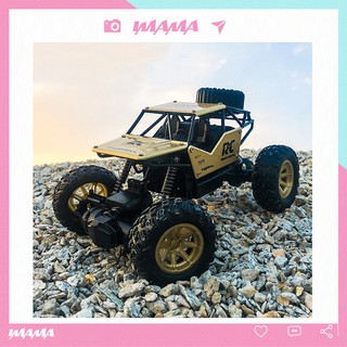 Vỏ thép] Ô tô địa hình điều khiển từ xa, vỏ hợp kim chống va đập, pin sạc đầy đủ.