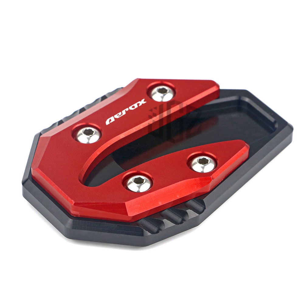 Đế Chân Chống Mở Rộng CNC Cho Xe Máy Yamaha NVX 155 150 AEROX V1 V2 2016 2017 2018 2019 2020 2021