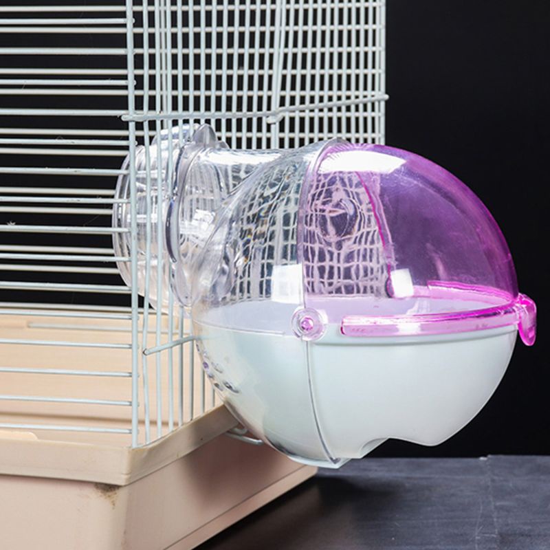 Lồng Cát Đi Vệ Sinh Cho Chuột Hamster