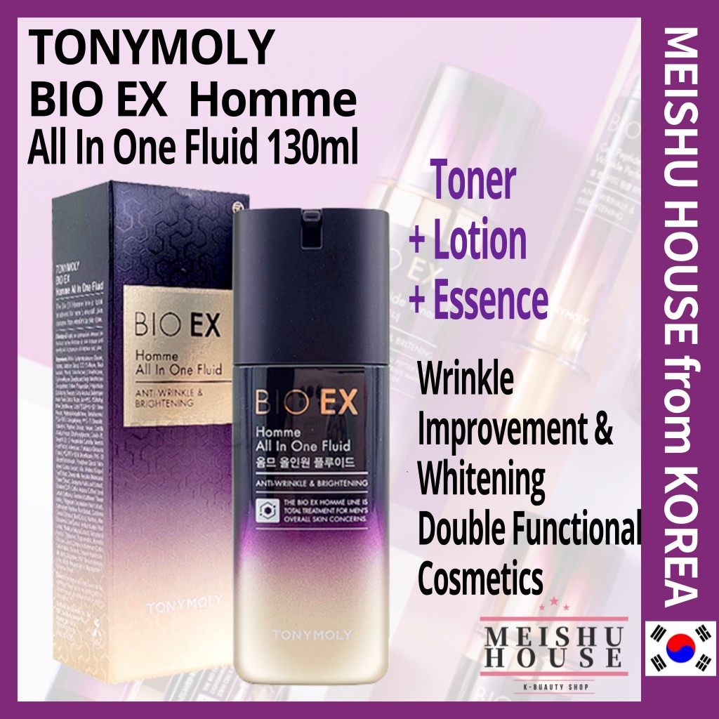 TONYMOLY Tinh chất dưỡng da BIO EX Homme 130ml chất lượng cao
