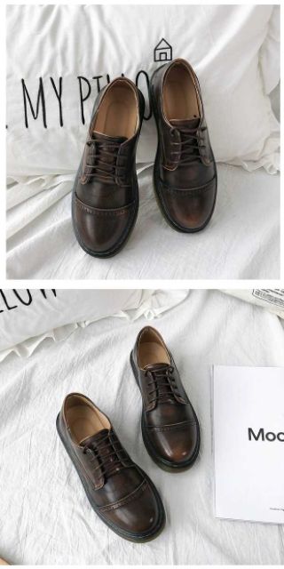 Giày da nữ vintage | BigBuy360 - bigbuy360.vn