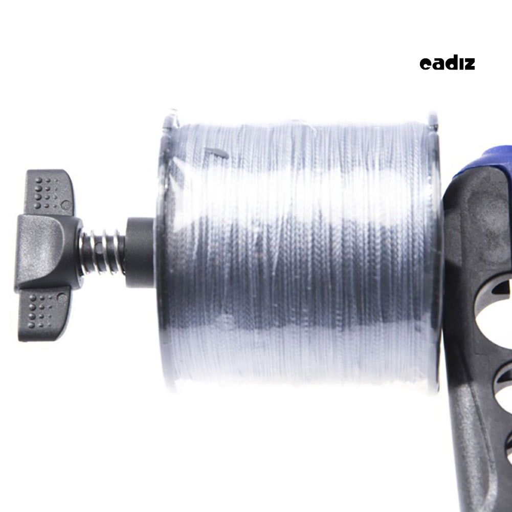 Quấn dây câu cá bền bỉ tiện lợi