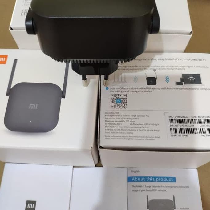 Xiaomi Kích sóng wifi,Mở rộng sóng Wifi, Tăng cường mạng Wifi -R03- Mi WiFi Repeater Pro - Mi WiFi Range Extender Pro