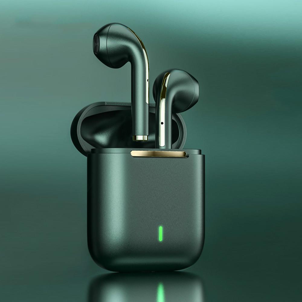 Tai nghe bluetooth 5.0 không dây J18 TWS có mic tiện dụng