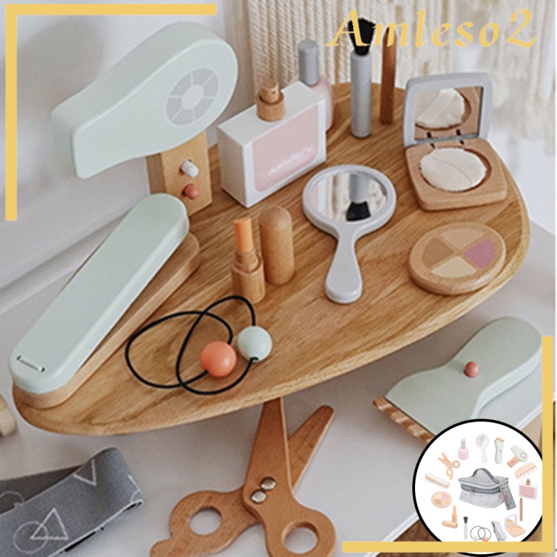 Bộ đồ chơi mỹ phẩm trang điểm dành cho bé gái 3+