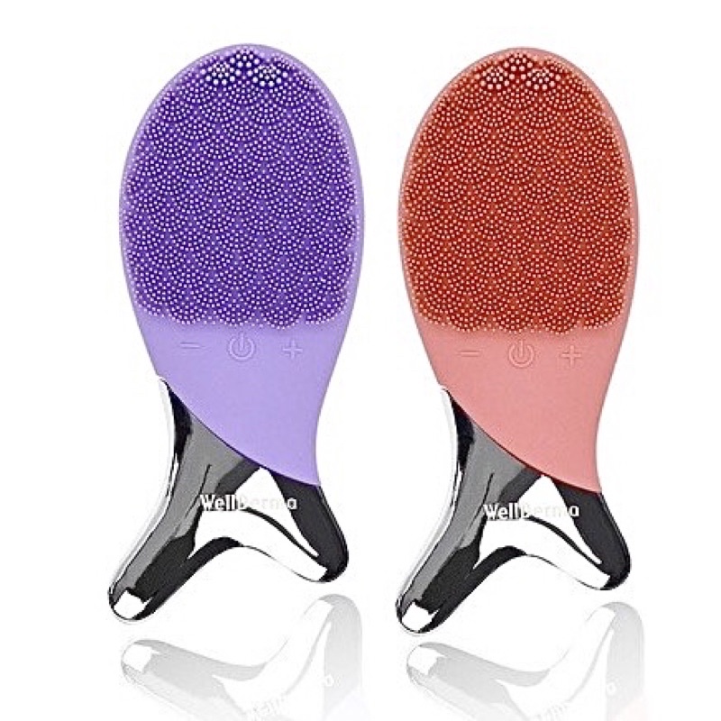 Máy rửa mặt cá Wellderma Hàn Quốc