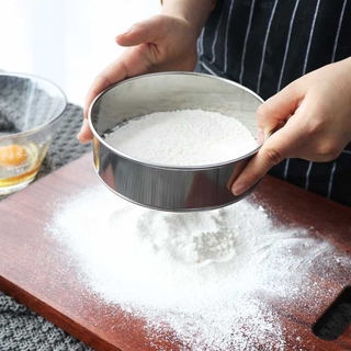 Dụng cụ rây bột bằng thép không gỉ