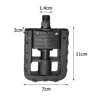 Pedal gấp xe đạp , bàn đạp gấp xe đạp