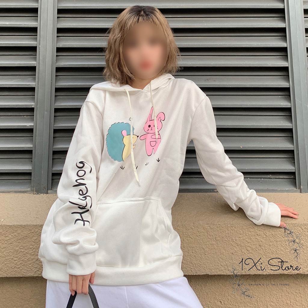 Áo Hoodie Nam Nữ,Áo Sweater Nam Nữ Chất Nỉ Thoáng Mát | BigBuy360 - bigbuy360.vn