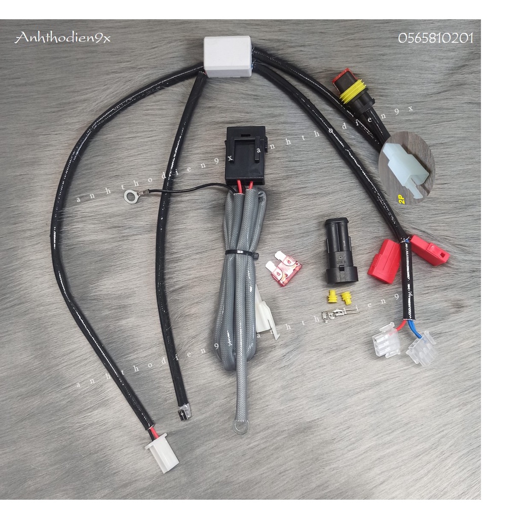 Freeship Extra Mạch Lắp L4x Passing Theo Pha Dùng Nút Zin Cho Xe Winner, Satria, Sonic, Raider