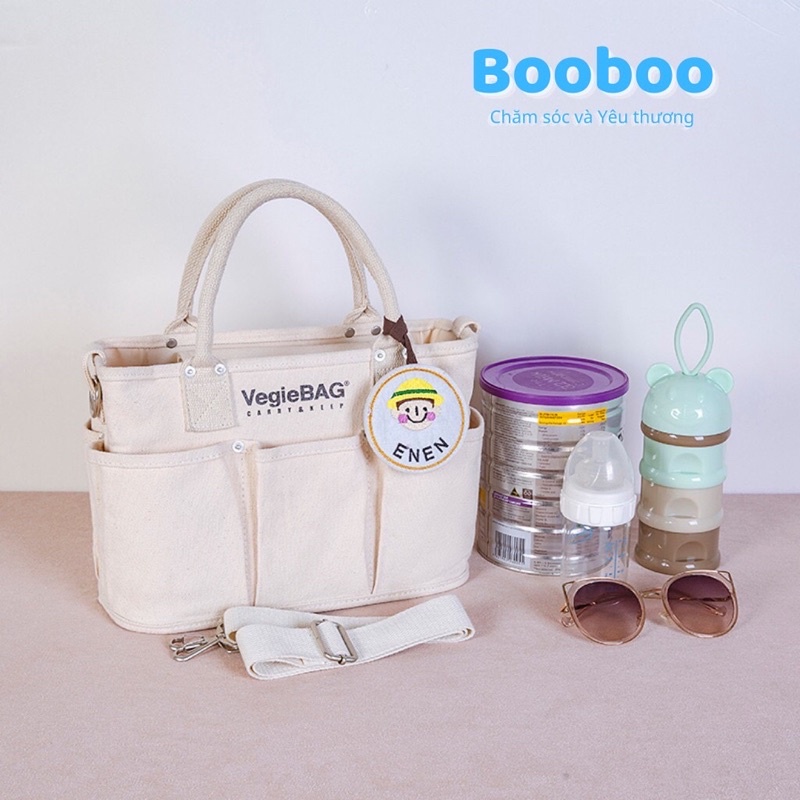 Túi Vegiebag bỉm sữa thời trang, tiện lợi cho mẹ và bé