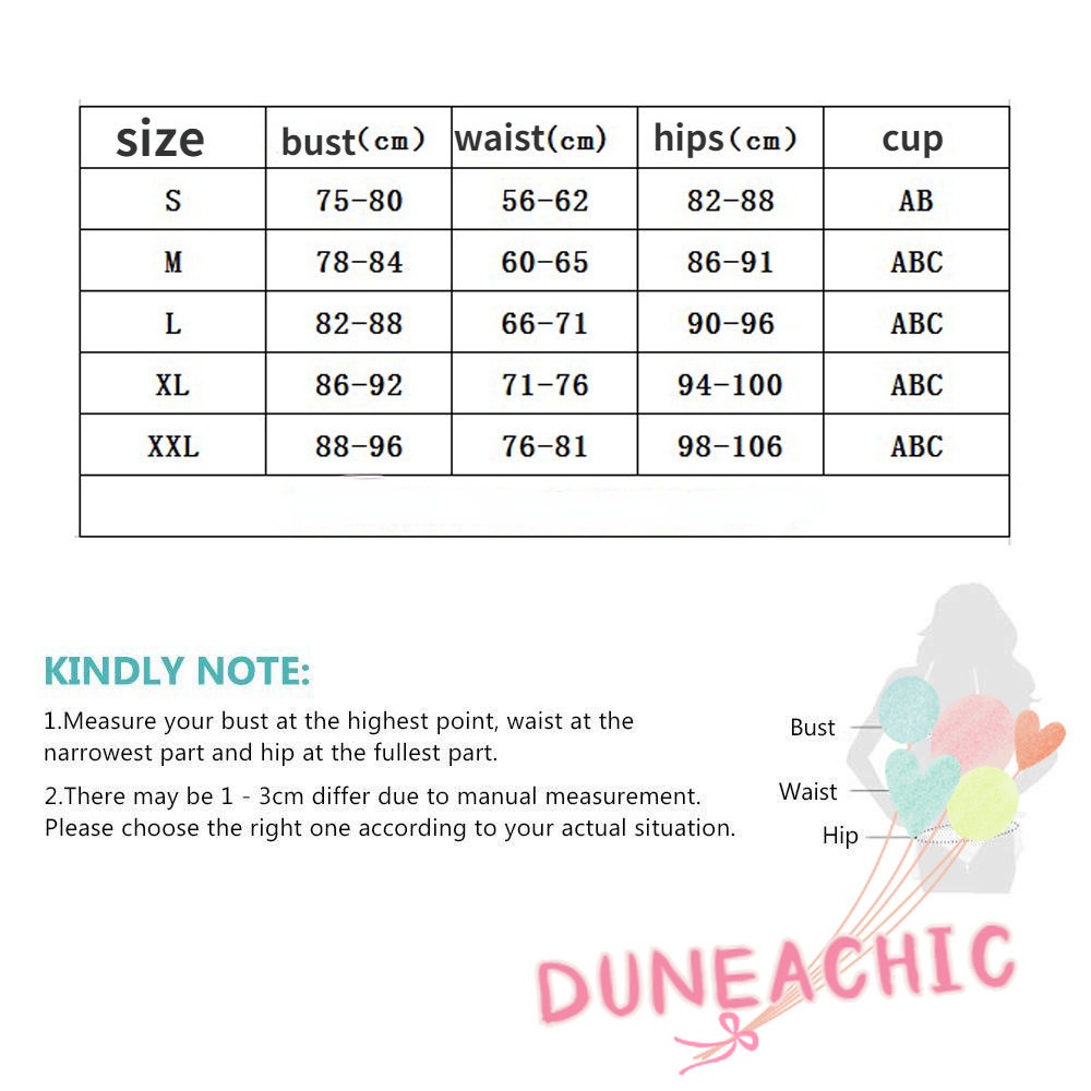 DUNEA Bikini 2 Mảnh Buộc Dây Gợi Cảm