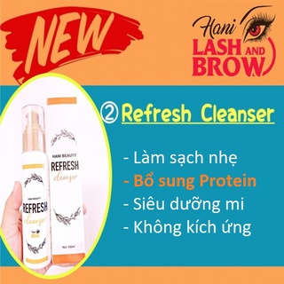 Protein Kiềm Dầu Hani - Sản Phẩm Dưỡng Mi - Sản Phẩm Hỗ Trợ Tăng Độ Bền 100%