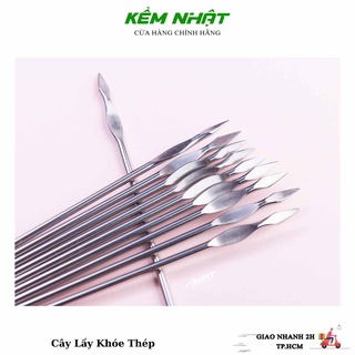 Lẻ móc khóe nail, chất liệu thép