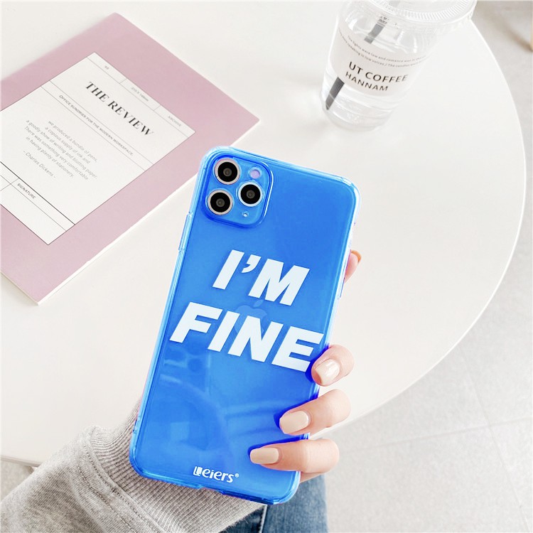 Ốp lưng iphone Slogan neon dẻo mềm 5/5s/6/6plus/6s/6splus/7/7plus/8/8plus/x/xr/xs/11/12/pro/max/plus/promax | BigBuy360 - bigbuy360.vn