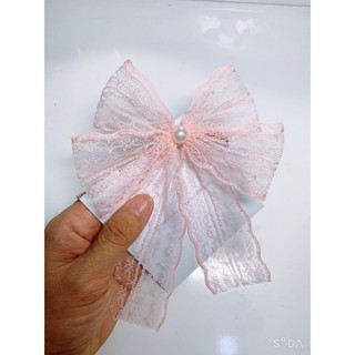 Kẹp Tóc Nơ - Cột Tóc Nơ Hàn Quốc Dễ Thương