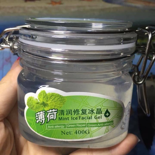 mặt nạ tuyết lạnh dành cho dpa và thẩm mỹ