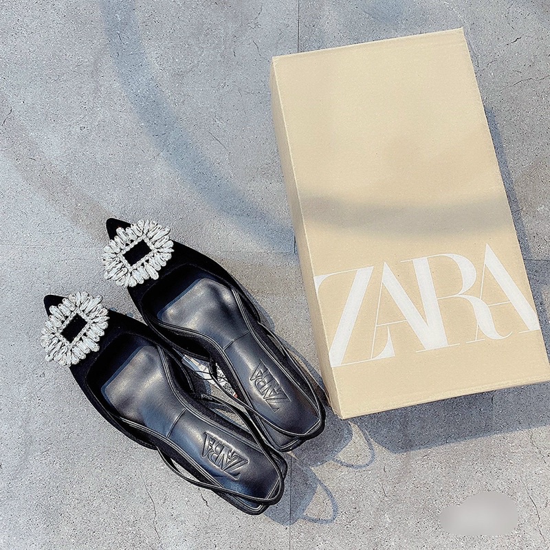 SALE LẺ SIZE Guốc Zara mặt đá
