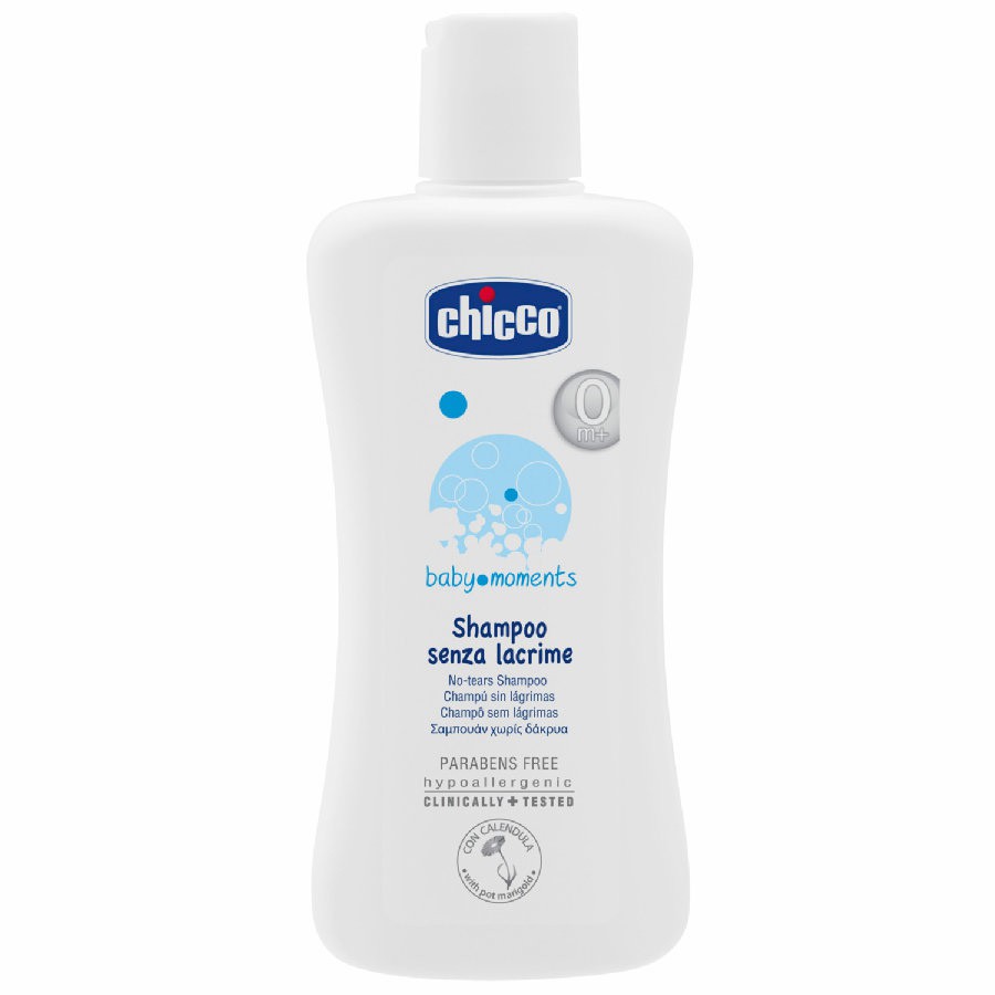 [Mã LTP50 giảm 50000 đơn 150000] CHICCO Sữa Tắm Gội Chiết Xuất Hoa Cúc 200Ml