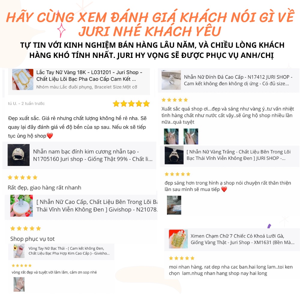 Vòng simen vàng, có khóa vàng thật - XM265221 JURI SHOP - không đen không dị ứng - Có đủ size, đổi trả nếu không vừa