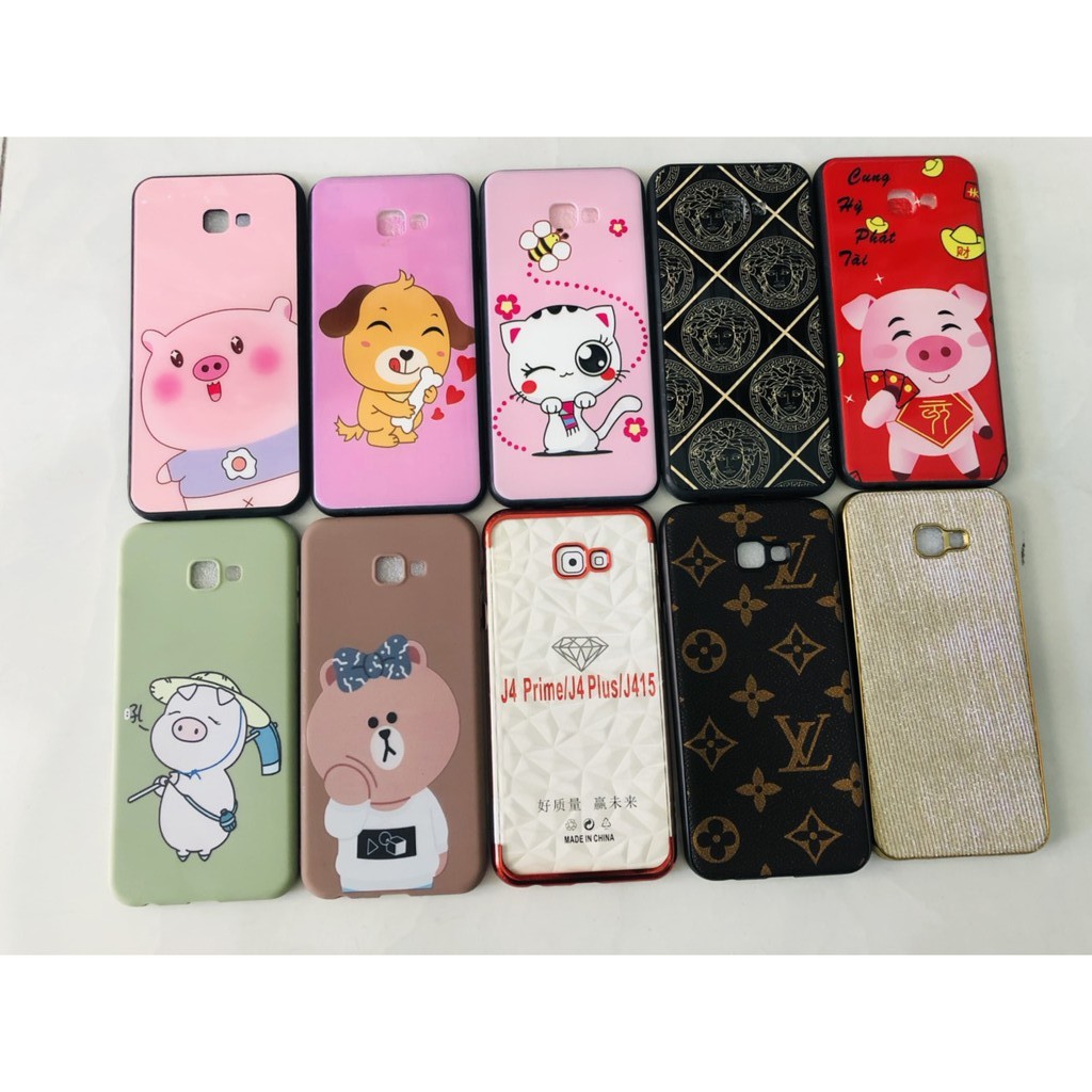 [J4 plus] ỐP SS- Ốp lưng SS J4 plus hình 4D cute /xi viền/ dẻo TPU [CAM KẾT HÀNG MỚI ]- phụ kiện toà