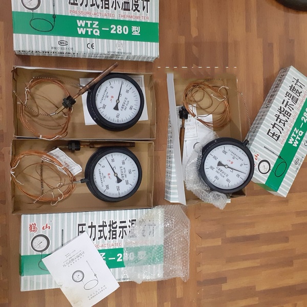 Đồng hồ nhiệt dây lò xấy dây dài 2.5m loại 150, 120, 200, 300 độ c