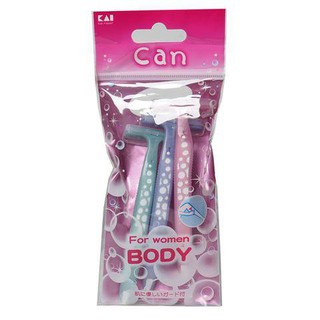 Set 3 Dao Cạo Cho Nữ Can Kai Body