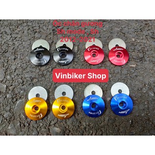 Bịt Chân Gương SH Nhôm CNC Mẫu Mới 2021 - Gắn Được Sh 2012-2021,Sh Mode,Vision và nhiều dòng xe