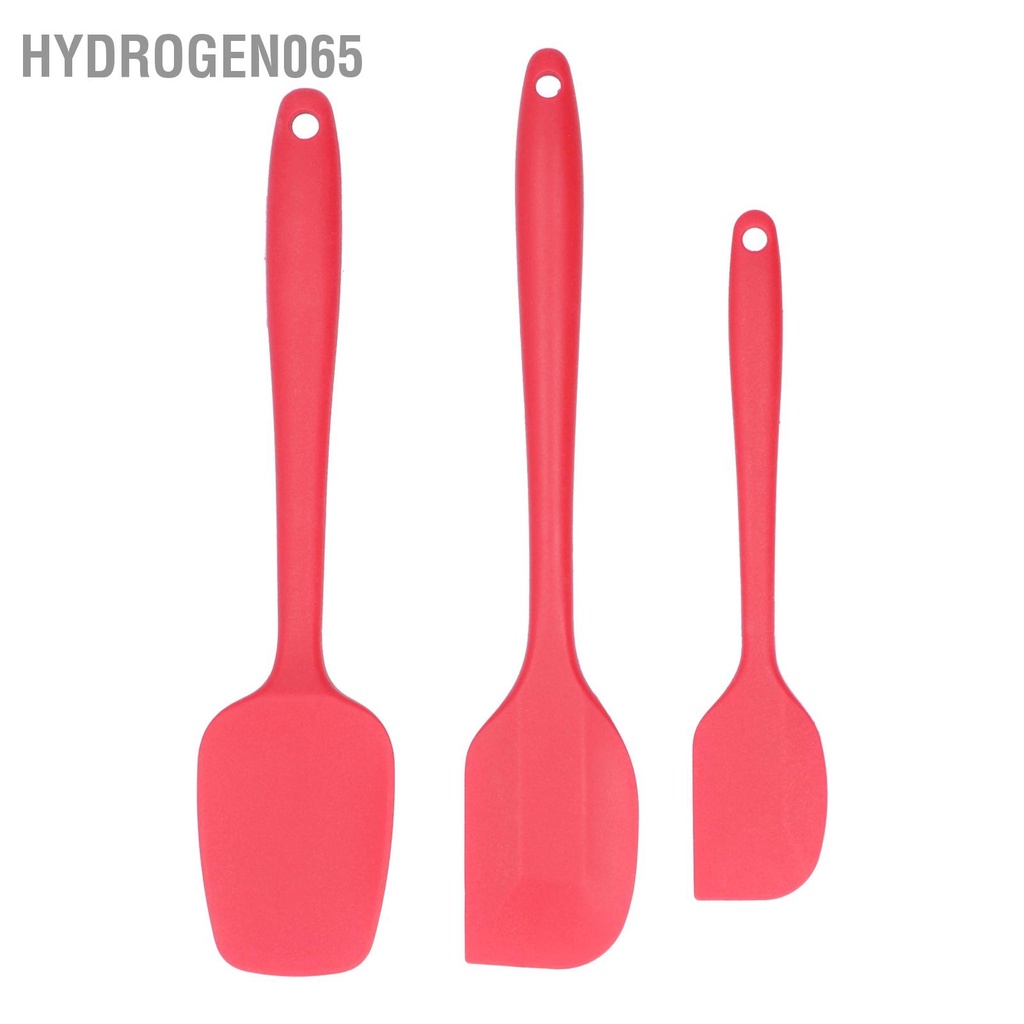 Hydrogen065 Thìa không dính Silicone Bơ Spatula chịu nhiệt Kem nướng bánh cho nhà bếp