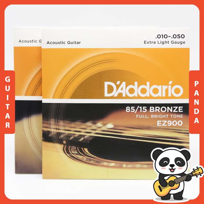 Dây Đàn Guitar Acoustic D'Addario EZ900 [Size 10]