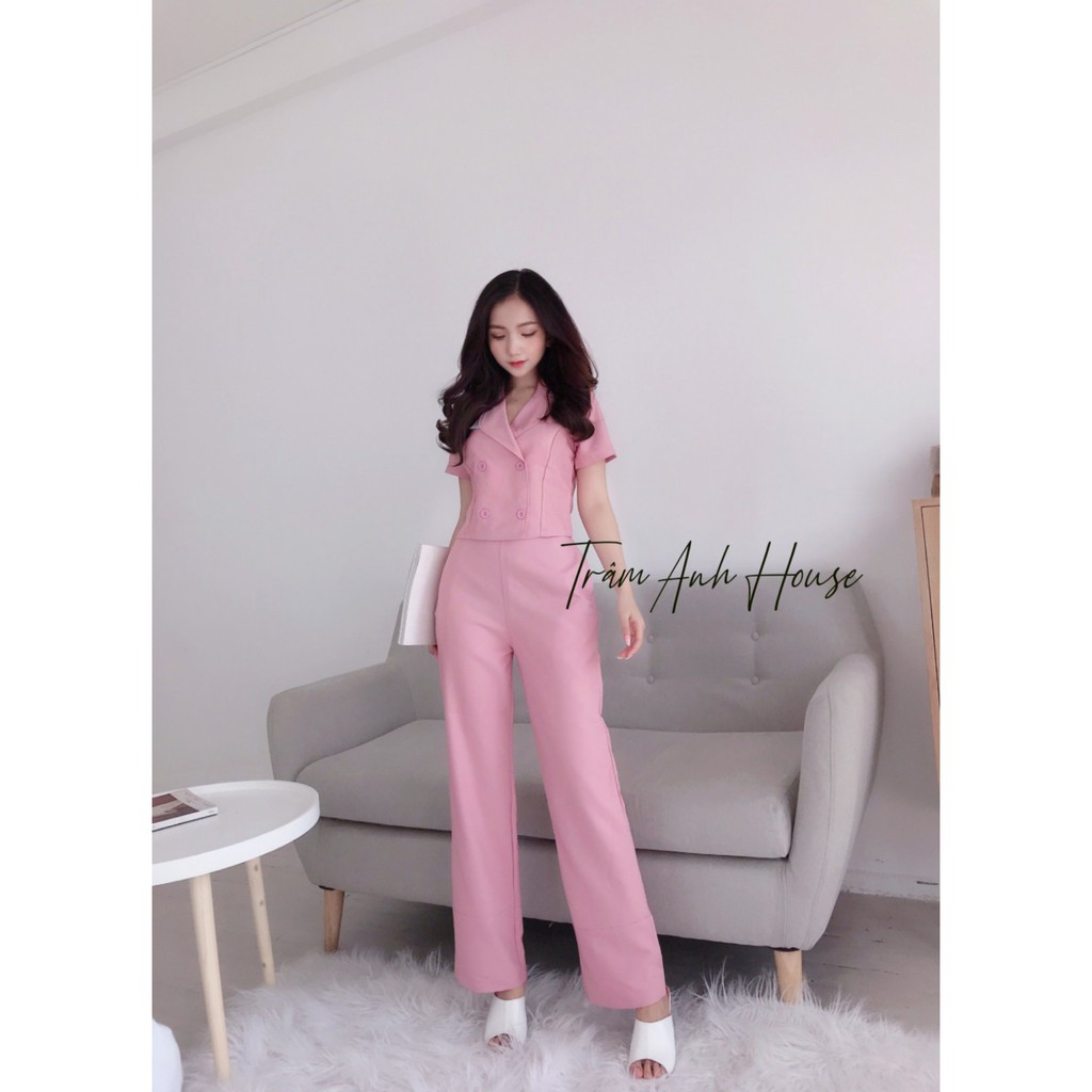Set Vest Công Sở Sang Trọng Tôn Dáng