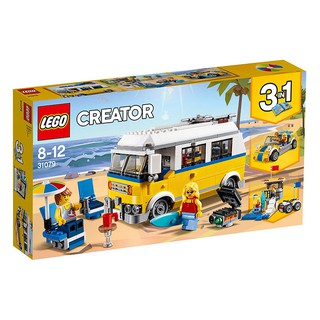 Đồ chơi lắp ráp lego creator - xe cắm trại bãi biển 31079