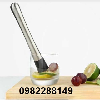 Chày dầm , pha chế , dụng cụ dầm inox