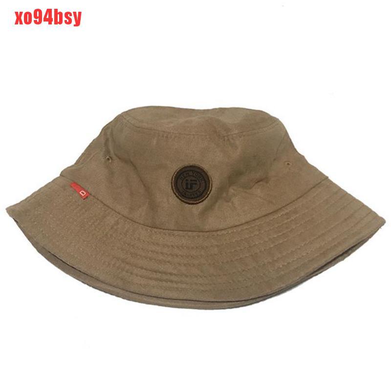[xo94bsy]New Embroidery Letter Fashion Outdoor Leisure Fisherman Women Cap Men Bucket Hat