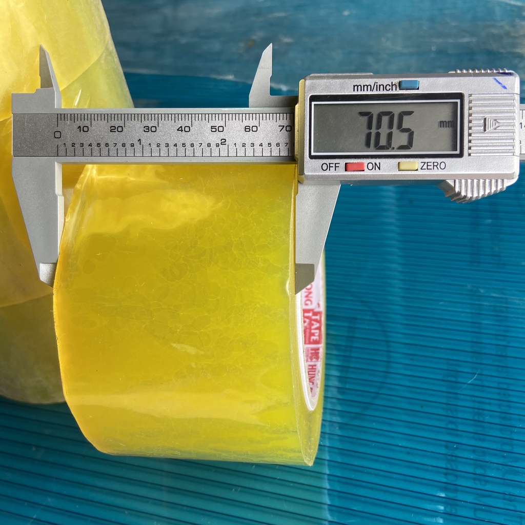 Băng dính khổ lớn bản 7cm - Cuộn băng keo rộng 70mm