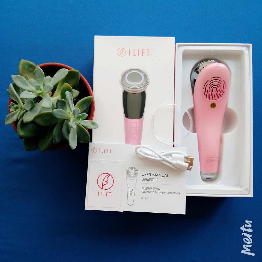 Máy di tinh chất nóng lạnh chăm sóc da ILIFT trị liệu ánh sáng sinh học (IL-1116) hàng mới về 🍓 | BigBuy360 - bigbuy360.vn