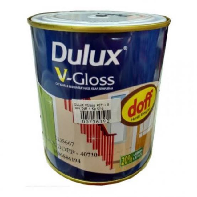 (Hàng Mới Về) Bảng Màu Sơn 1kg Dulux V (Màu Sắc) / Gỗ / Sắt / Màu Sơn / Màu Vẽ / Màu Nước / Sơn / Màu 1kg