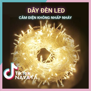 Dây đèn Led đèn trang trí 5m 10m không chớp nháy decor phòng Tiktok Room [Cắm Điện]