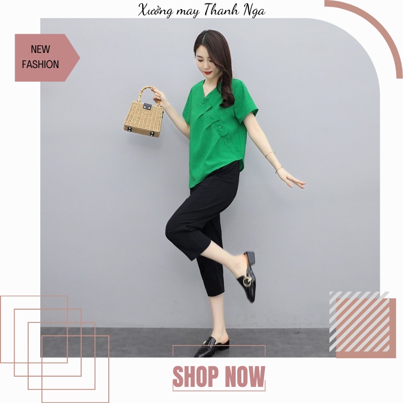 Bộ đồ thời trang mùa hè - Đồ bộ cho mọi lứa tuổi